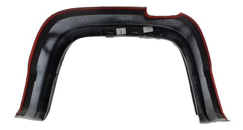 Imagen 2 de 5 de Fender Vw Amarok Original Trasero Derecho Negro Pintar V6