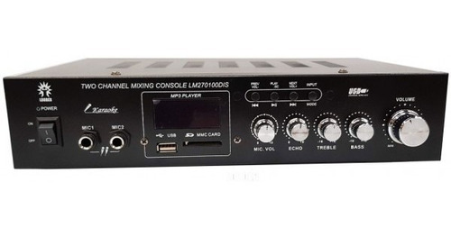 Amplificador Ambiental Y 6 Bocinas Plafon 5 1/4 PuLG Color Blanco