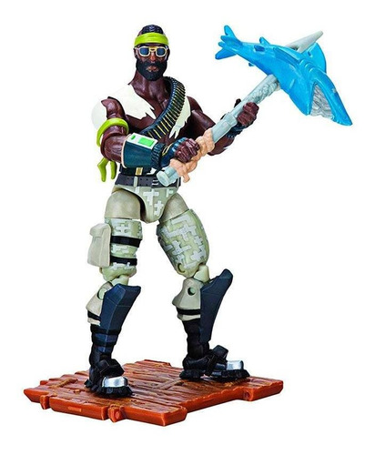 Fortnite Figura De 10 Cm Com Acessórios Bandolier - Sunny