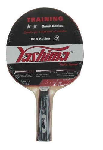 Paleta De Ping Pong Yashima Modelo 82028 Entrenamiento