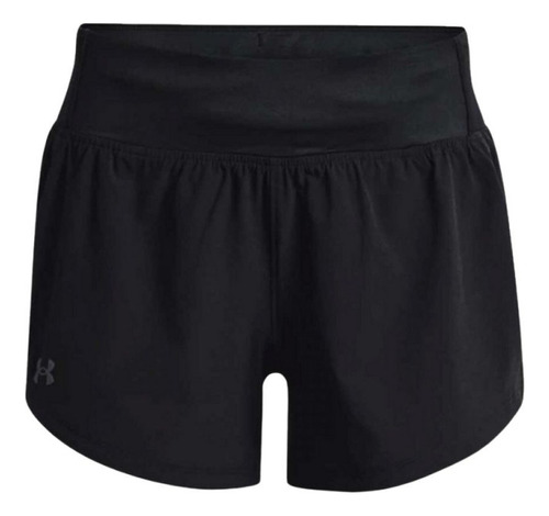 Short Running Under Armour Speedpocket Performance Negro Muj