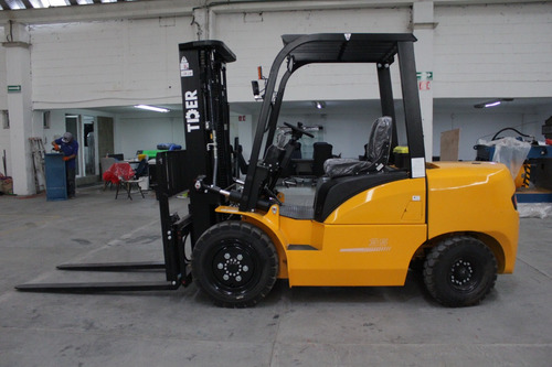 Montacargas Diesel Tder 3.5t