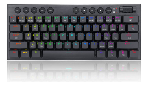 Teclado Gamer Mecanico Redragon Horus Mini K632-rgb 60%