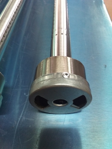 Imagen 7 de 9 de Quemadores Tipo Flauta En Acero Inoxidable