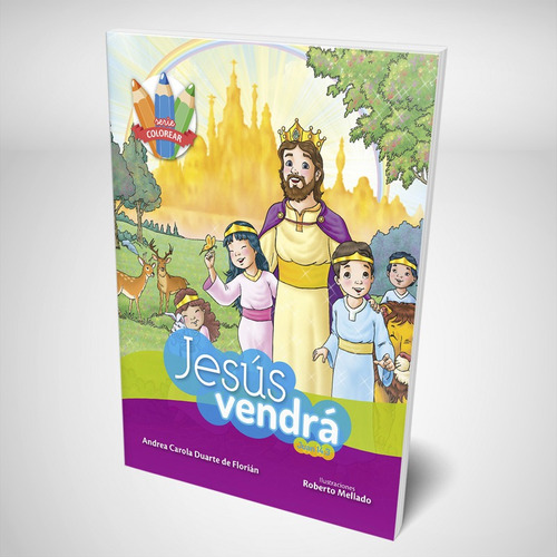 Serie Colorear: Jesús Vendrá - Editorial Aces