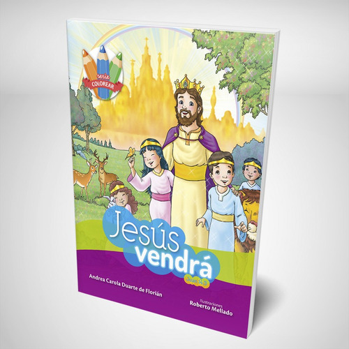 Imagen 1 de 9 de Serie Colorear: Jesús Vendrá - Editorial Aces