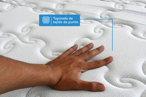 Colchón Viggo Kairos 160x200 Cm 150 Kg Por Plaza