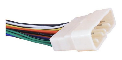 Chicote Para Cd Plug Adaptador Conector Radio Chevrolet S10
