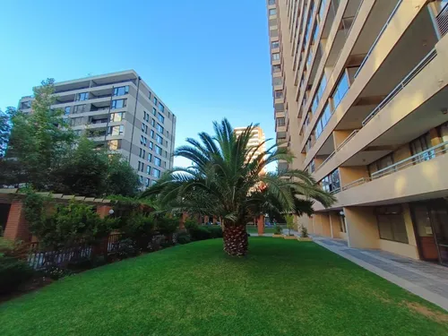 Oferta - Excelente Departamento Amoblado En Las Condes