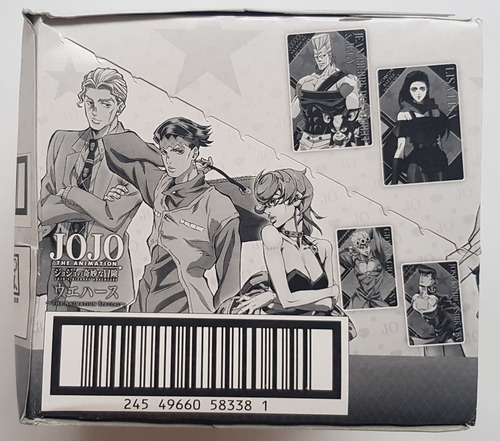 Imagen 2 de 10 de Jojo's Bizarre Adventure The Animation Special Bandai Wafer