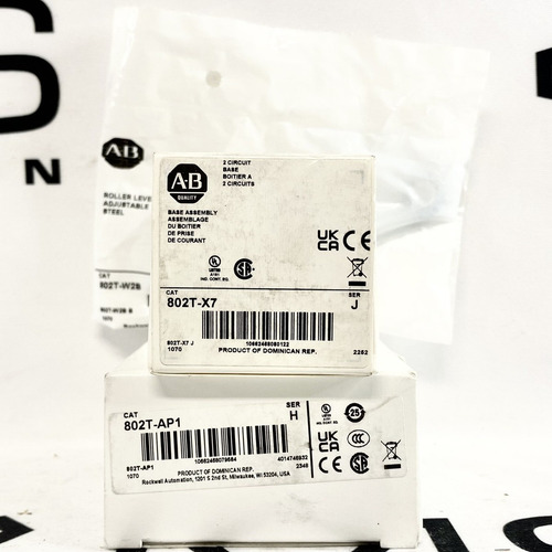 Allen Bradley 802t-ap1 Oiltight Limit Switch Complet Ccv