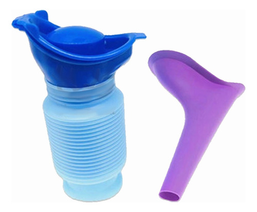 Dispositivos Urinarios Urinal Orinal Femenino Kit Mujer/niño