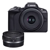 Comprar Cámara Canon Eos R50 + Lente Canon Rf 28mm F2.8 Stm
