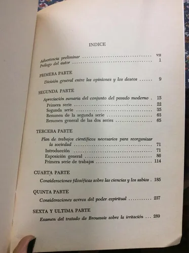 Primeros Ensayos De Augusto Comte (Usado)