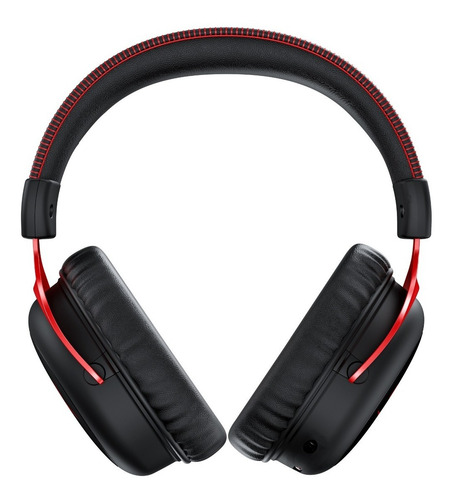 Imagen 4 de 10 de Auricular Gamer Hyperx Cloud 2 Gun Metal Red 7.1 Pc Ps4