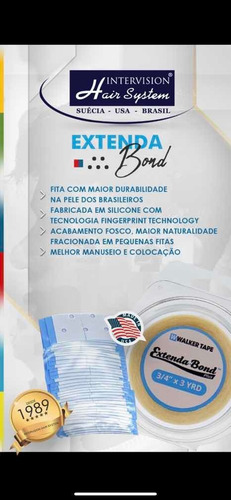 Fita Prótese Capilar - Extenda Bond - Furadinha