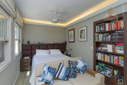 Belíssima Casa Em Condomínio Horizontal Fechado, Próximo Ao Shopping Iguatemi Em Porto Alegre Rs - Ca0497
