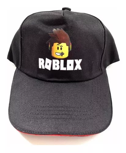 Roblox-Boné de Baseball em Pó Preto Masculino e Feminino, Periférico de  Jogo, Estudante, Versão Coreana do Sol