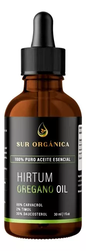 Aceite de Orégano orgánico silvestre 30ml