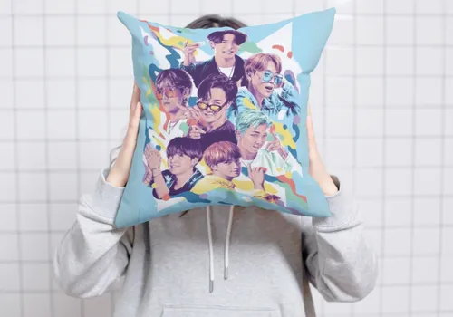 Almohada de bts mercado libre hotsell