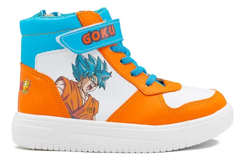 Tenis de dragon ball super on sale