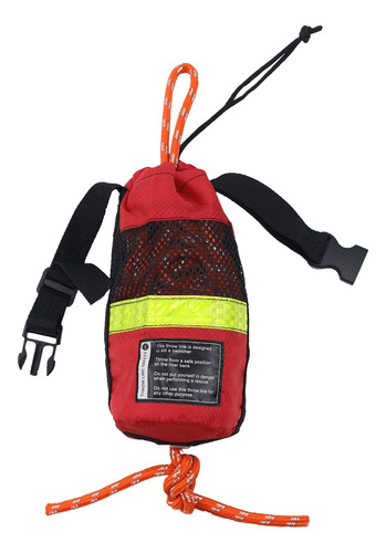 Throw Bag Equipo De Cuerda De Tiro Reflectante Ligero Para