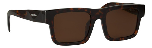 Prada Spr 19ws 2au-8c1 Square Shape Tortoise (Usado)