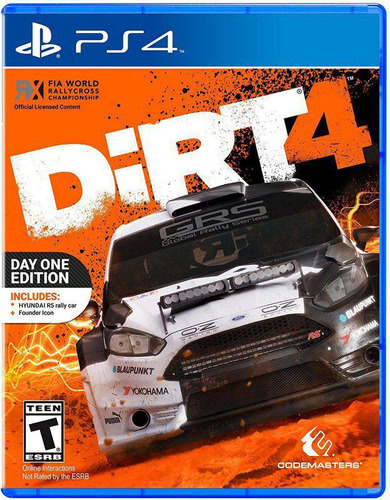 Dirt 4 - Playstation 4