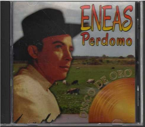 Cd - Eneas Perdomo / Disco De Oro - Original Y Sellado