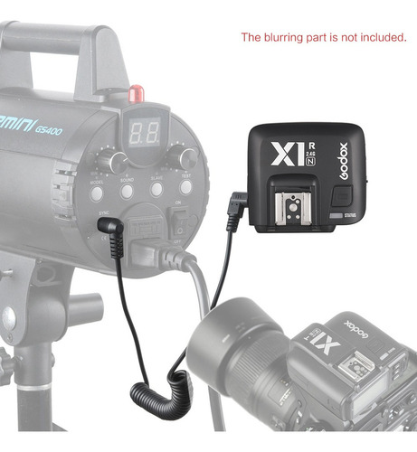 Receptor De Disparador De Flash Inalámbrico Godox X1r-n Ttl
