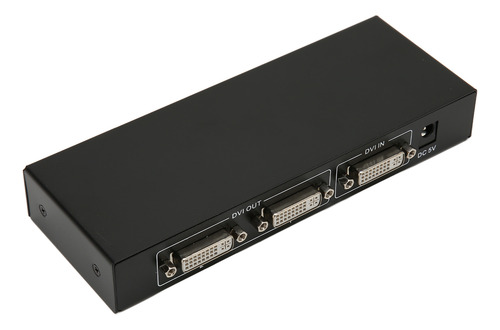 Divisor De Interfaz Dvi, 1 Entrada Y 2 Salidas, Compatible C