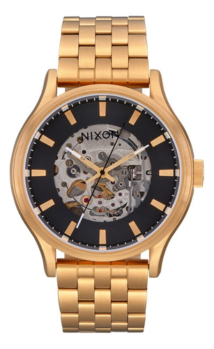 Nixon Spectra A-100m - Reloj Automático Unisex Resistente .