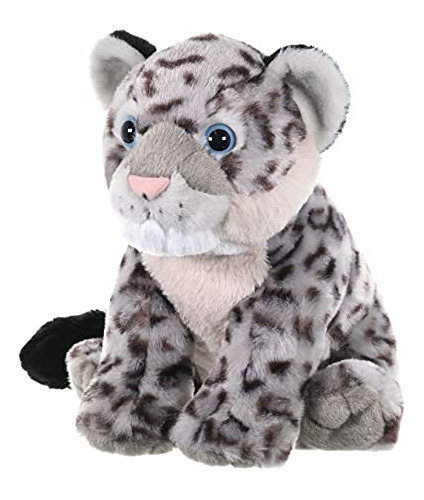 Peluche Leopardo De Las Nieves 12 