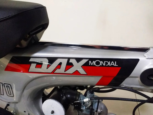 Imagen 11 de 15 de Mondial Dax 70 Retro No Honda Dax Creditos Solo Con Dni