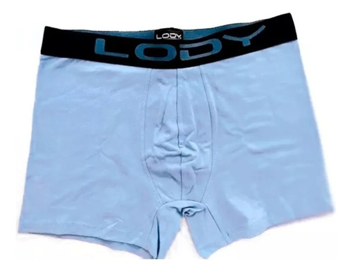 Boxer Hombre Lody Men Clásico Liso Algodón Art 742 Promo !