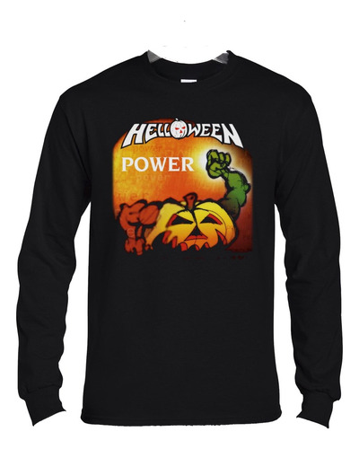 Polera Ml Helloween Power Metal Abominatron