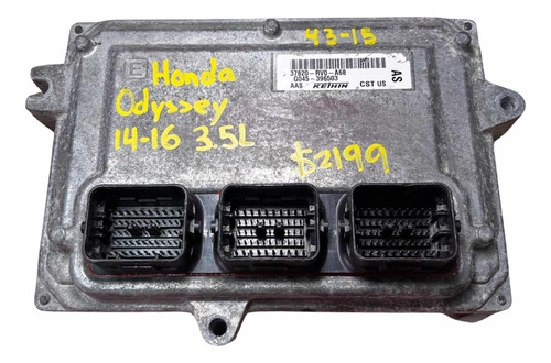 Computadora Honda Odyssey 3.5l 14-16     37820-rv0-a68 (as)