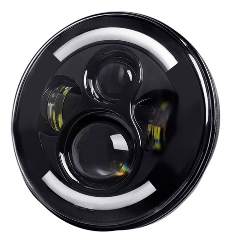 Juego Faro Led Para Jeep Renegade Wrangler O Harley Davidson