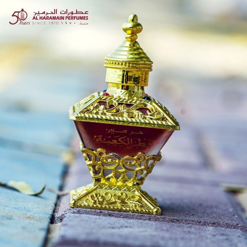 Perfume Al Haramain Attar Al Kaaba Capo 25 Ml Para Hombre Y