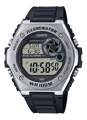 Reloj Casio Hombre  Mwd-100h-1avef Original