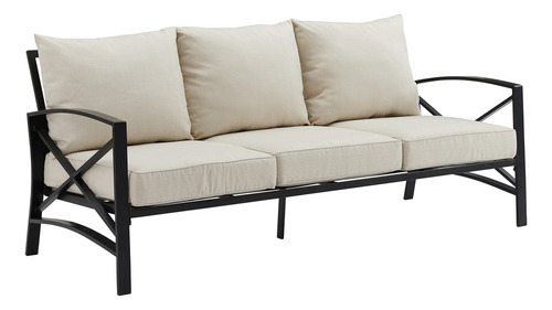 Crosley Furniture Ko60027bz-ol Kaplan Sofa De Metal Para Ext