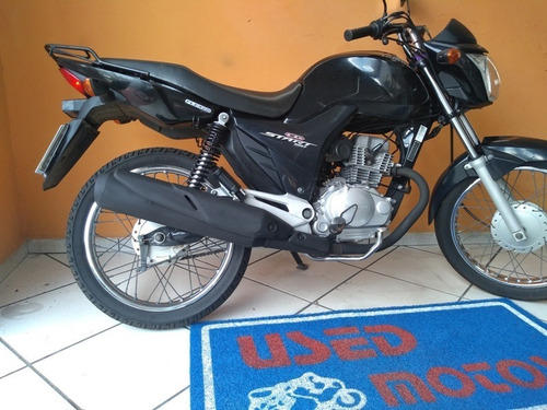 Honda Cg Start 150 2015 Preta
