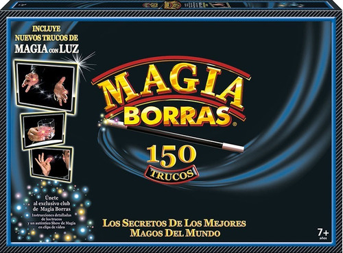 Juego De Magia Borras 150 Trucos Con Luz Educa 17473