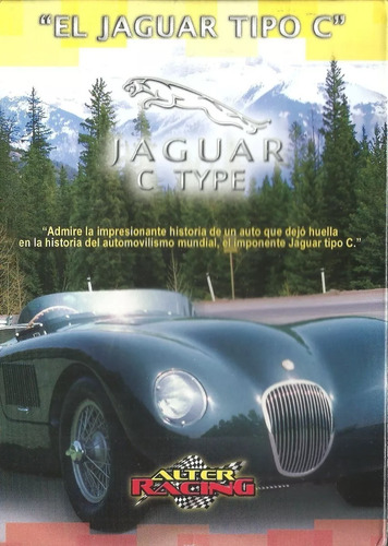 Jaguar C Type Alter Racing | Dvd Película Nueva