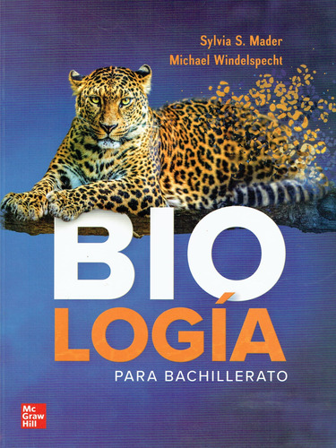 Biologia Para Bachillerato Mc Graw Hill 13 Th Ed.