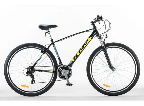 Bicicleta Mountain Bike R29 Shimano 21v Futura Lynce Susp