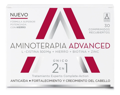 Aminoterapia Advanced X 30 Comp - Fortalecimiento 2 En 1