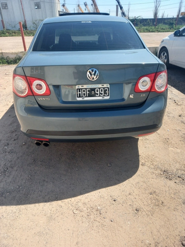 Imagen 7 de 15 de Volkswagen Vento 2009 2.5 Advance 170cv