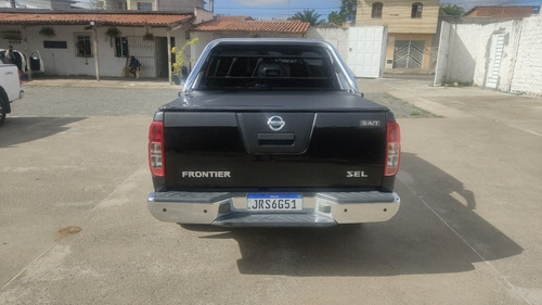 Nissan Frontier 2008 2.5 Sel Cab. Dupla 4x4 Aut. 4p