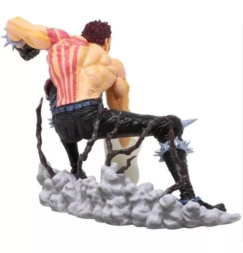 Action Figure Onepiece Charlotte Katakuri 20th Bandai Banpresto